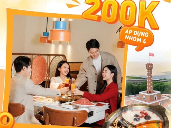 [Cà Mau] ĐI 4 GIẢM 200K – LẨU ĐẬM GU 