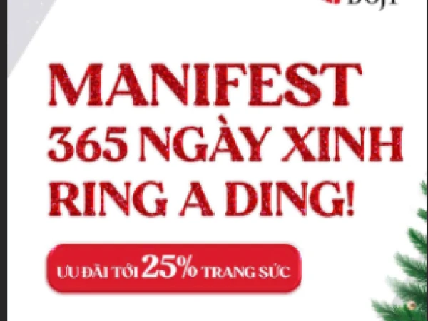 MANIFEST 365 NGÀY XINH - TỎA SÁNG GIÁNG SINH KỲ DIỆU