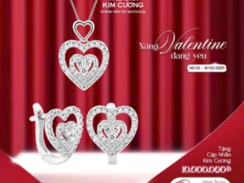 NÀNG VALENTINE ĐANG YÊU – Tự Yêu, Được Yêu