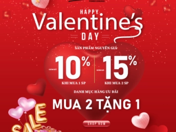 Belluni - Ưu đãi Valentine ngọt ngào dành cho phái mạnh