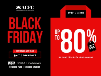 LOẠT DEAL MỚI NỔ RA – “CƠN BÃO SALE” MANG TÊN NIKE, OWNDAYS VỪA ĐỔ BỘ ACFC BLACK FRIDAY 2024!