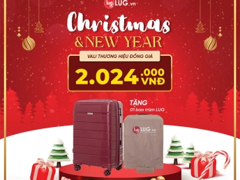  𝗫𝗺𝗮𝘀 & 𝗡𝗲𝘄 𝗬𝗲𝗮𝗿 |Special Combo 2024k tại The Lug.vn