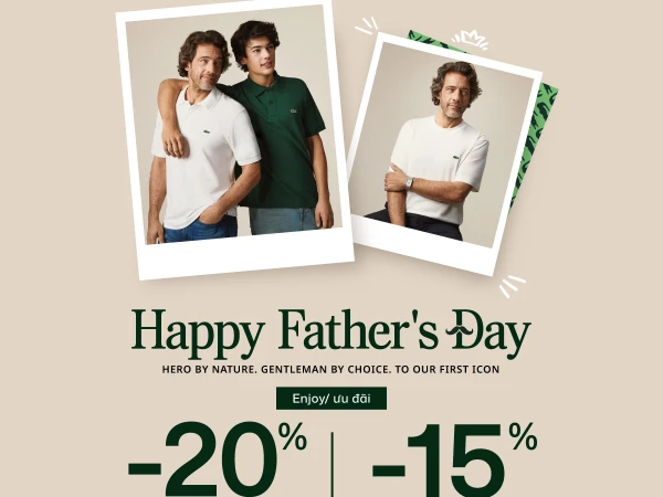 TIMELESS STYLE FOR DAD | MÓN QUÀ TINH TẾ TẶNG CHA