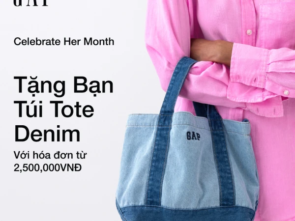 GAP - Happy Women Day