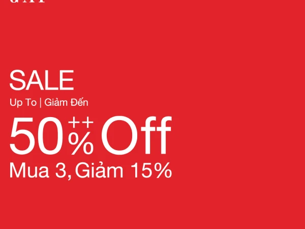 𝗠𝗜𝗗 𝗦𝗘𝗔𝗦𝗢𝗡 𝗦𝗔𝗟𝗘 – ƯU ĐÃI LÊN ĐẾN 50%++ TỪ GAP
