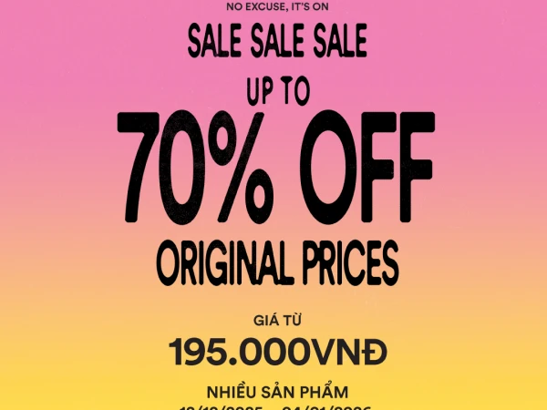 [COTTON ON] END OF SEASON SALE IS BACK - CATCH THE BIG DEALS UP TO 70%