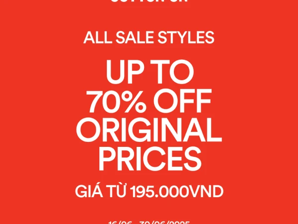 THE BIGGEST SALE OF THE SUMMER
