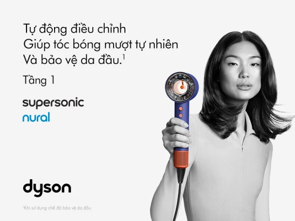 Dyson Supersonic Nural - Máy sấy tóc thông minh mới nhất từ Dyson