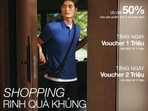 SHOPPING NGAY - NHẬN QUÀ KHỦNG LIỀN TAY