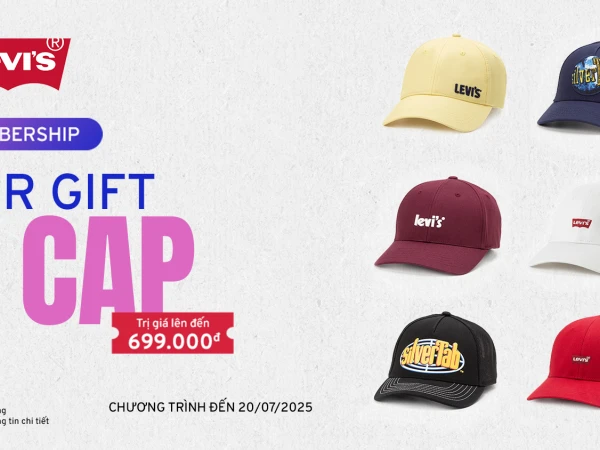 𝗙𝗘𝗘𝗟 𝗬𝗢𝗨𝗥 𝗩𝗜𝗕𝗘, 𝗚𝗘𝗧 𝗔 𝗟𝗘𝗩𝗜'𝗦 𝗖𝗔𝗣 𝗚𝗜𝗙𝗧 🧢
