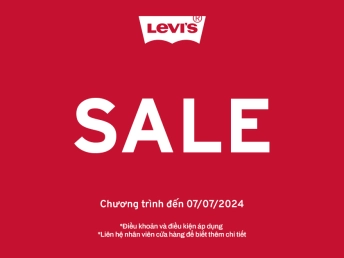 End Of Season Sale tại Levi’s đã trở lại