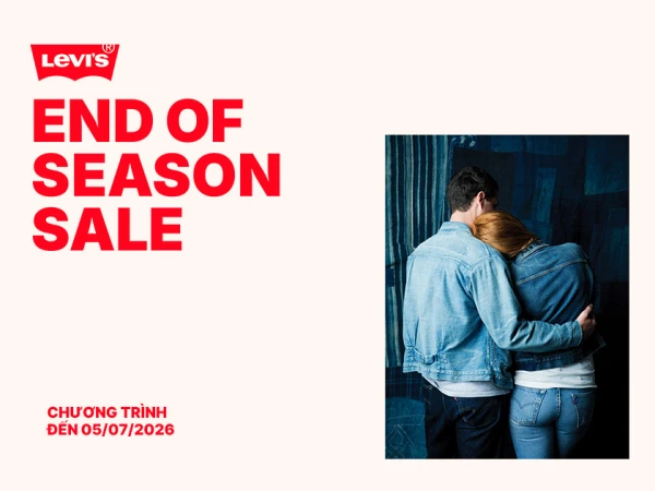 𝗕𝗜𝗚𝗚𝗘𝗦𝗧 𝗟𝗘𝗩𝗜'𝗦 𝗘𝗡𝗗 𝗢𝗙 𝗦𝗘𝗔𝗦𝗢𝗡 𝗦𝗔𝗟𝗘 𝗔𝗟𝗘𝗥𝗧 - 𝗨𝗣 𝗧𝗢 𝟱𝟬%++