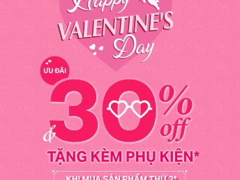 MẮT KÍNH NHẬT BẢN OWNDAYS | SWEET VALENTINE GIFT – ƯU ĐÃI 30% & TẶNG KÈM PHỤ KIỆN KÍNH MẮT ĐẶC BIỆT