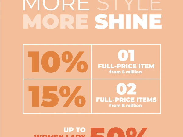 VALENTINO CREATIONS | UP TO 15% FOR FULL-PRICE ITEMS UP TO 50% FOR ALL WOMEN LADY ITEMS