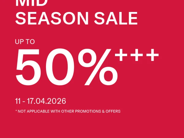 TOMMY HILFIGER - MID SEASON SALE