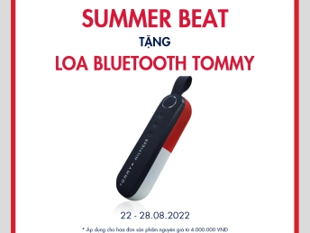 TOMMY JEANS - SUMMER BEAT