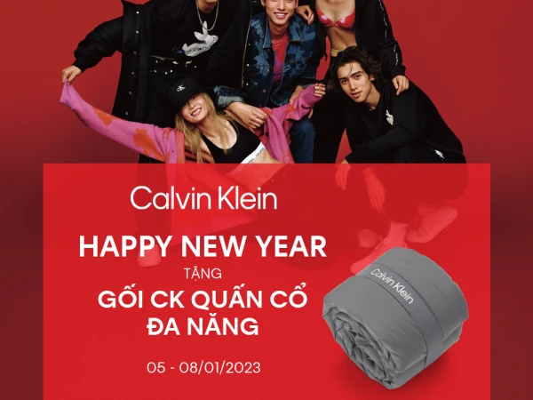 [Calvin Klein] Happy New Year