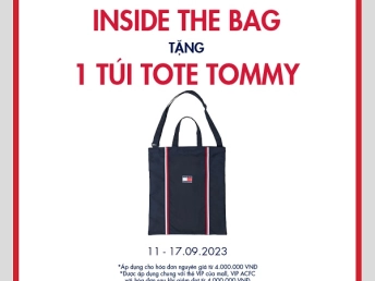 TOMMY HILFIGER - INSIDE THE BAG