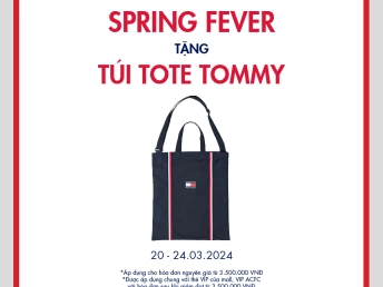 TOMMY HILFIGER -SPRING FEVER - TẶNG TÚI TOTE TOMMY