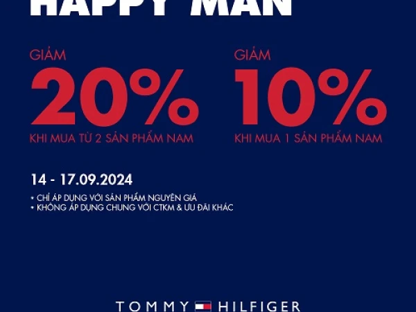 TOMMY HILFIGER - HAPPY MAN!