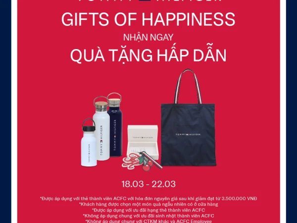 TOMMY HILFIGER - GIFTS OF HAPPINESS