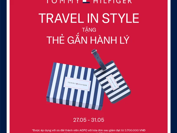 TOMMY HILFIGER - TRAVEL IN STYLE