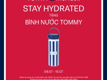 TOMMY HILFIGER - STAY HYDRATED
