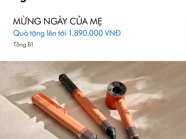 MỪNG NGÀY CỦA MẸ – ƯU ĐÃI LÊN ĐẾN 1.890.000 VND
