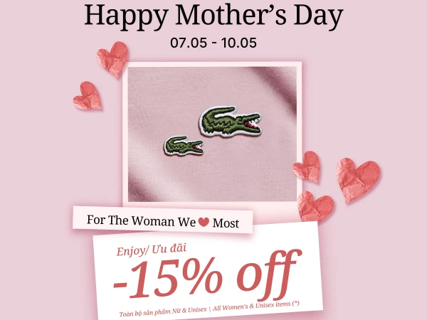 LACOSTE | MOTHER'S DAY