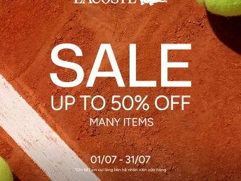 #Lacoste END OF SEASON SALE | GIẢM GIÁ CUỐI MÙA