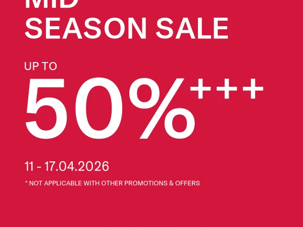 TOMMY HILFIGER - MID SEASON SALE