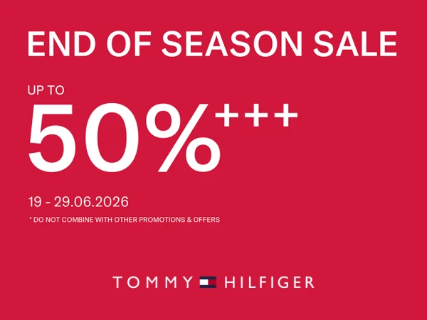 TOMMY HILFIGER END OF SEASON SALE | MUA SẮM THỎA THÍCH VỚI ƯU ĐÃI ĐẾN 50%+++