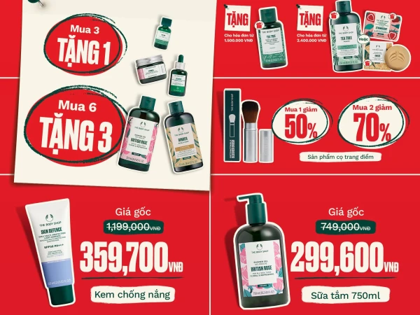 MAY SALE ĐÃ CHÍNH THỨC TRỞ LẠI 💚 