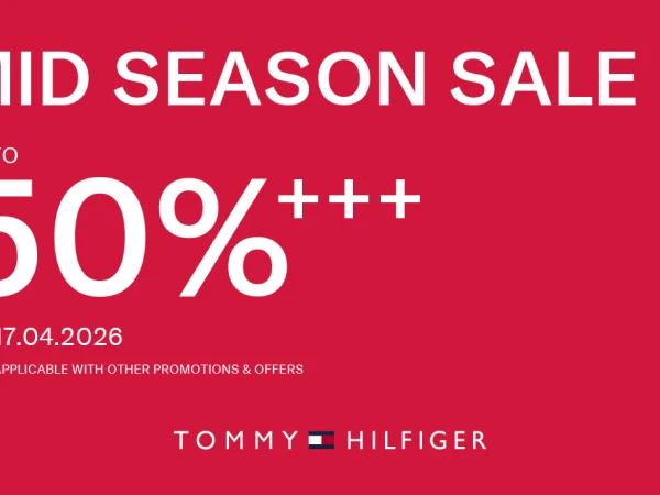 TOMMY HILFIGER - MID SEASON SALE