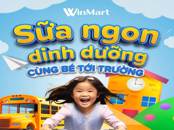Winmart- Sữa dinh dưỡng giá siêu sale