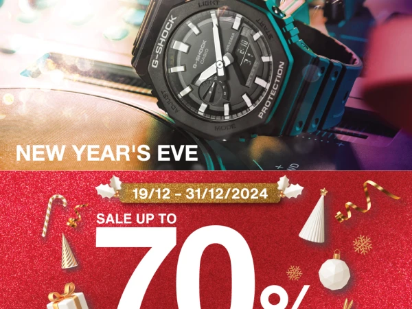 🎉CASIO - VINCOM HA TĨNH - MÙA LỄ HỘI BÙNG NỔ – DEAL CỰC “SHOCK” LÊN ĐẾN 70%!