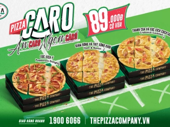 Pizza Caro Chicago Style | Ưu đãi từ 89K tại The Pizza Company