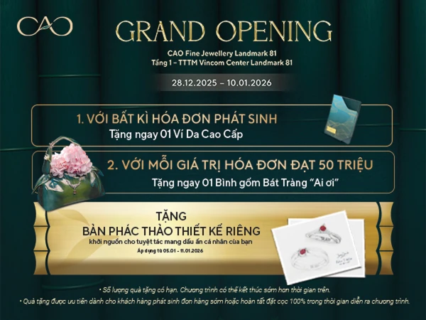 Tiếp nối hành trình gìn giữ và tôn vinh nghệ thuật kim hoàn