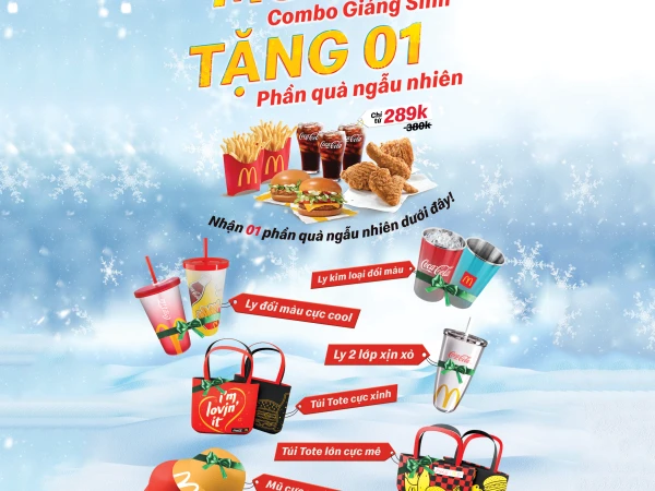 CHIẾC DEAL “KHỦNG” NHẤT MÙA LỄ HỘI TỪ McDONALD’S - QUÀ ĐỘC QUYỀN Ê HỀ KHÔNG THỂ BỎ LỠ MẤY NÍ ƠI!!!