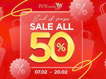 ⭐ IVY MODA - END OF SEASON SALE | SALE 50% ALL ITEMS