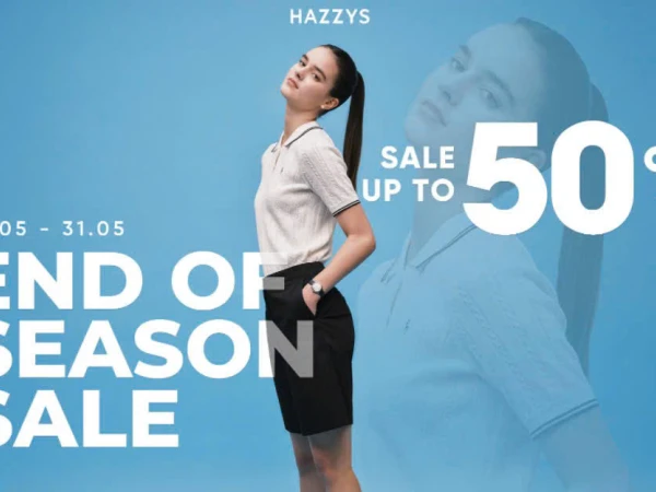 HAZZYS END OF SEASON SALE