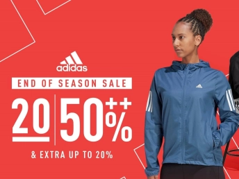 End of season sale- Giảm sốc 20-50%++ và extra 20% tại Adidas
