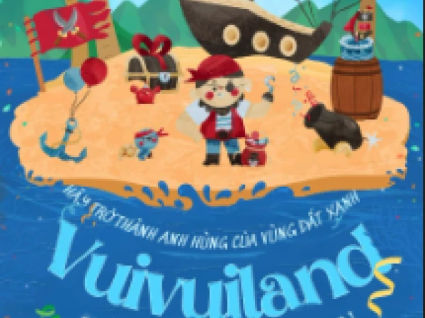 VUIVUILAND- Tham gia hành Trình Tìm Kiếm Kho Báu Hè Hấp Dẫn 🎉