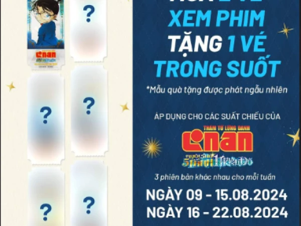 LOTTE_TỚI CÔNG CHIỆN 🤩 QUÀ TẶNG  KHI CONAN MOVIE 27 PHÁT QUÀ ĐỢT TIẾP THEO