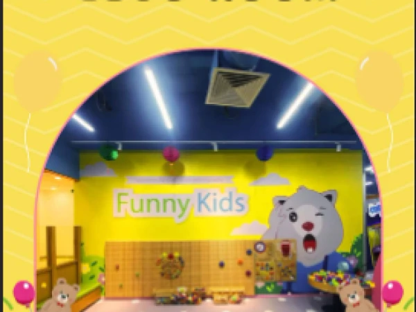 FUNNY KIDS_ KHU VUI CHƠI FUNNY KIDS để tận hưởng một ngày thật tuyệt vời!