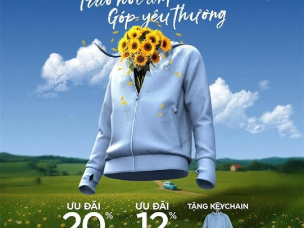 COUPLE TX  HÀNH TRÌNH 12 NĂM – ÁO KHOÁC CŨ ĐỔI MỚI