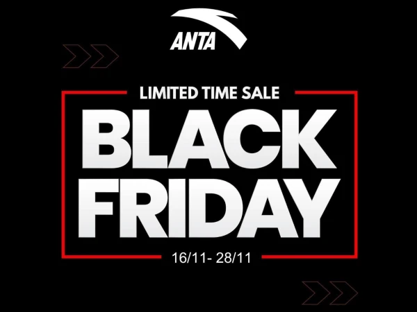 ANTA GIẢM SẬP SÀN NGÀN SP TỚI 50%++ BLACK FRIDAY- ĐẾN NGAY KẺO HẾT!