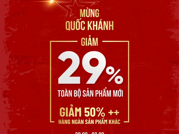 Aokang - Quốc Khánh rộn ràng, ngập tràn ưu đãi