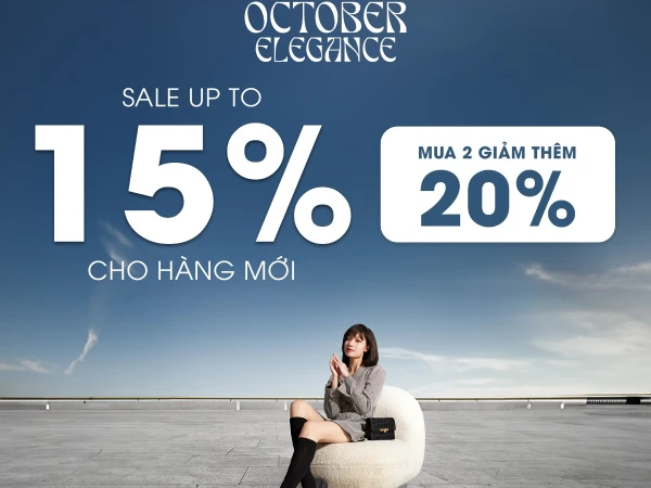 Aokang khuyến mãi đặc biệt tháng 10 lên tới 50%