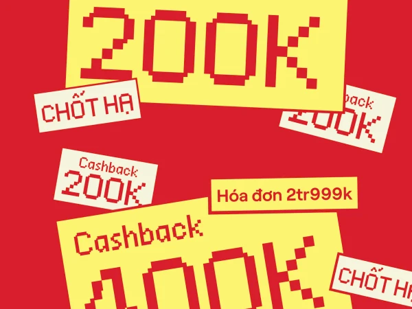 BOO SĂN SALE CHỐT HẠ - HOÀN TIỀN LÊN ĐẾN 400K